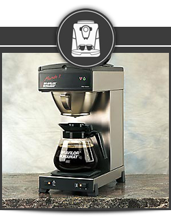 Schnellfilter Kaffee Maschinen